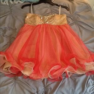 Short prom dress